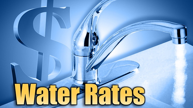 Water Rates Message from Mayor Melham